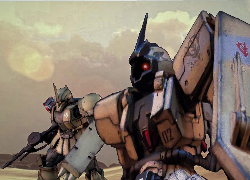 頑張れ残党。ジオンが飲む砂漠のコーヒーは苦い。