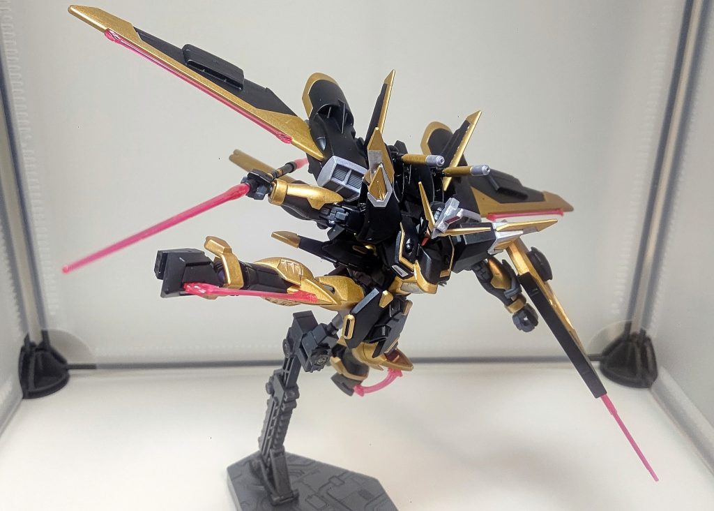 全身ビームサーベルも映えますね~