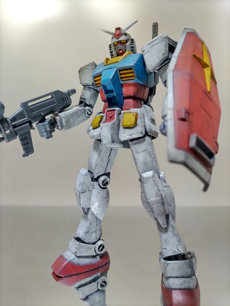 プレミアムトップコートのつや消し吹いてととのったー。これが本当のアピールショット1です(投稿している人には伝わると思います)。