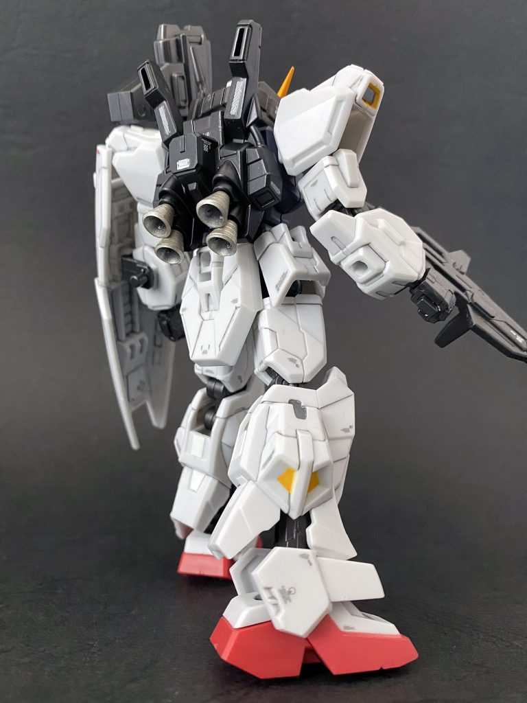 GフレームFA ガンダムMk-II エゥーゴ–4枚目/制作者：マシグレ3