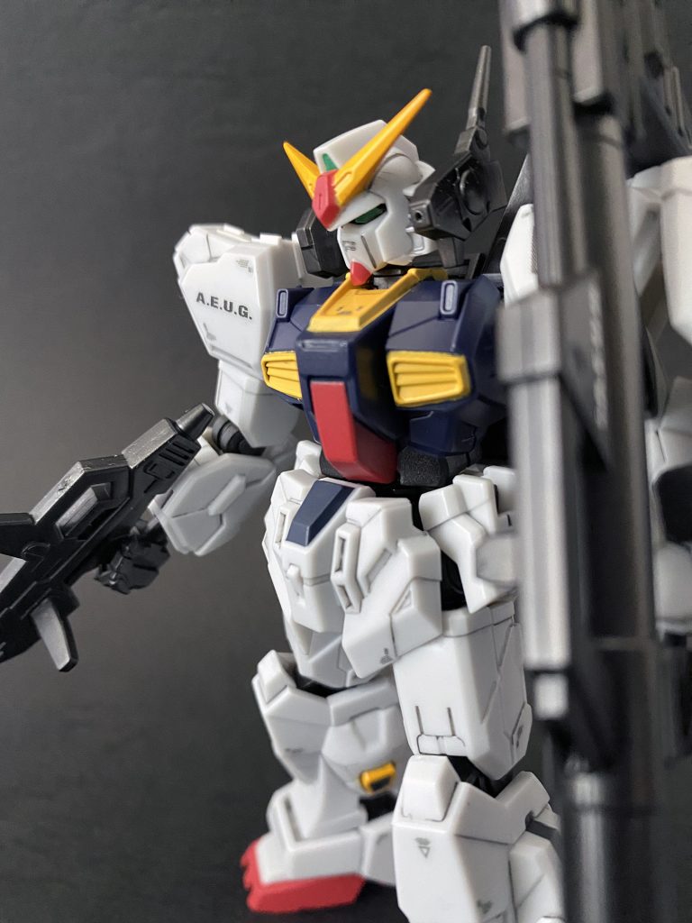 GフレームFA ガンダムMk-II エゥーゴ–6枚目/制作者：マシグレ3