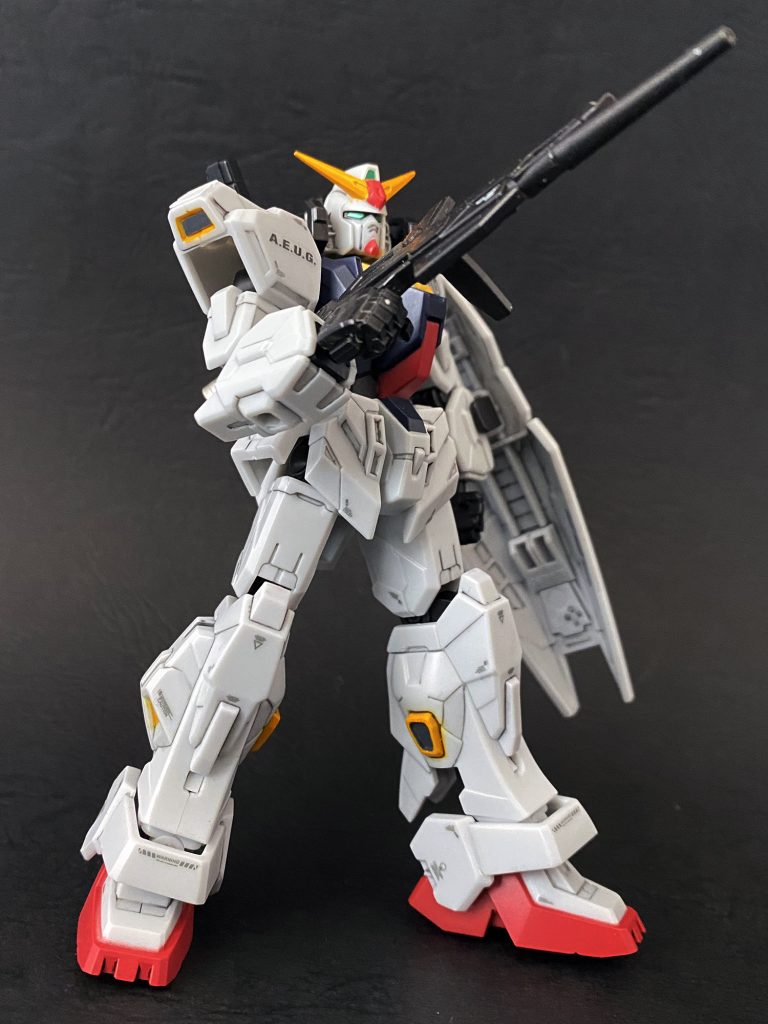 GフレームFA ガンダムMk-II エゥーゴ–7枚目/制作者：マシグレ3