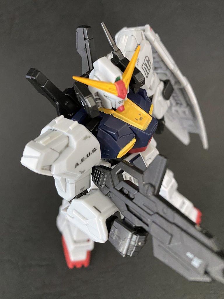 GフレームFA ガンダムMk-II エゥーゴ–9枚目/制作者：マシグレ3