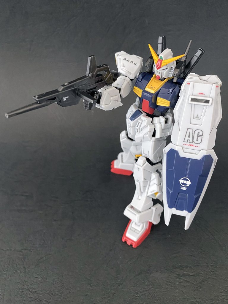 ビームライフルは薄いです。