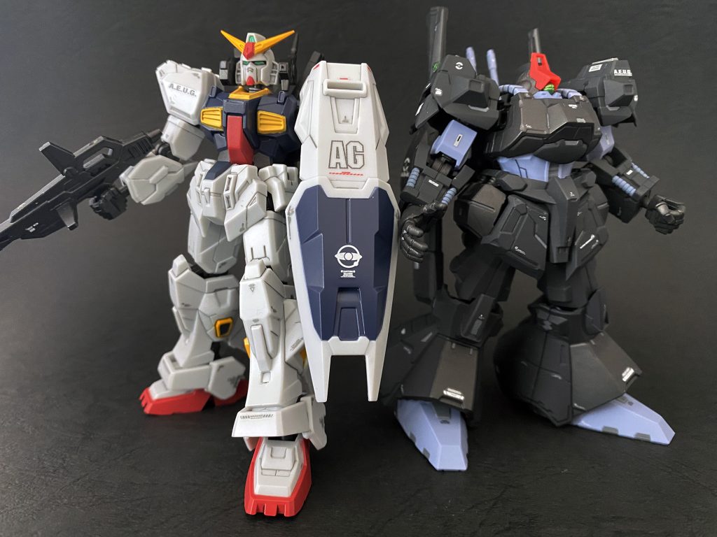 以前のリック・ディアスと。