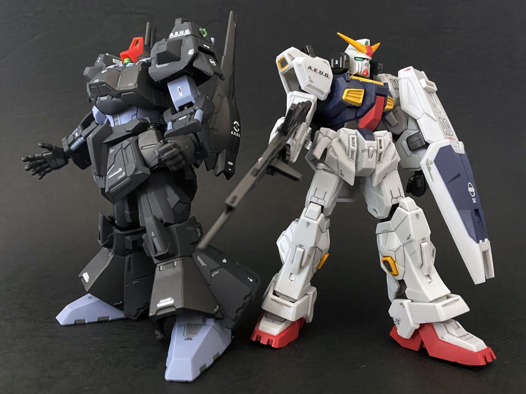 以前のリック・ディアスと3枚目。