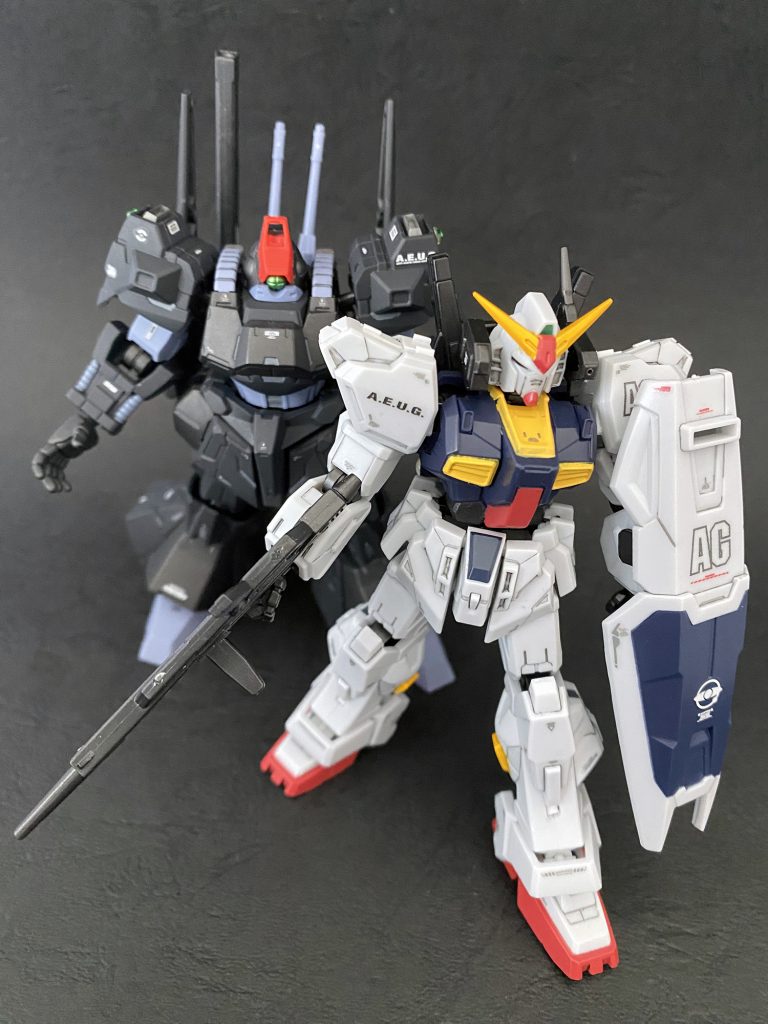 以前のリック・ディアスと2枚目。