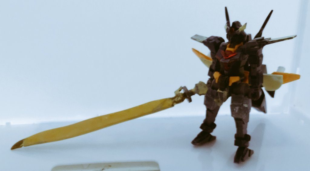 塗装前のコアレイヴァー。