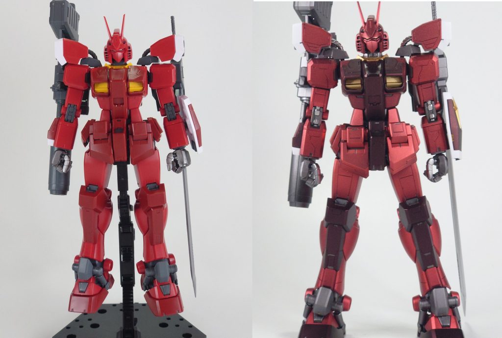 素組みとの比較１です