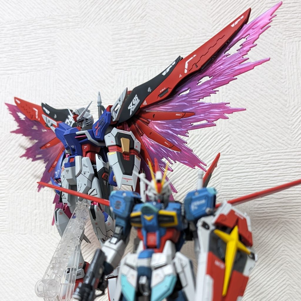 インパルスと。SPEC2同士で飾りたかったんですが買えませんでした…いつか並べたいですね。