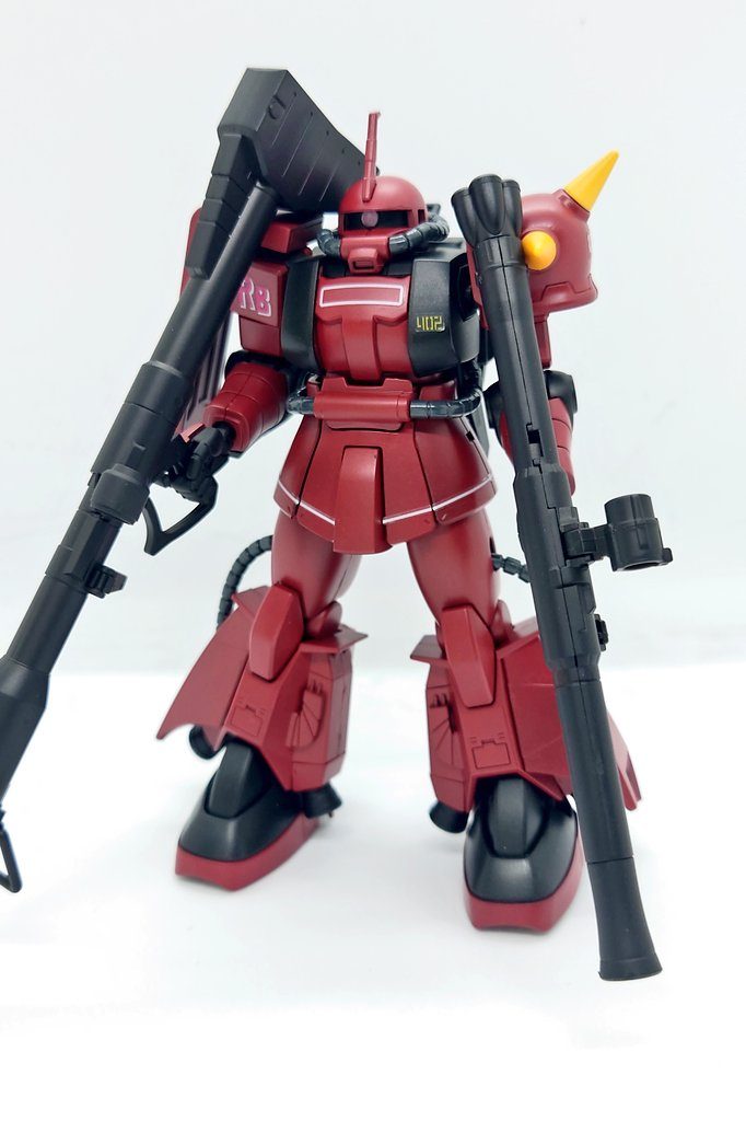 バズーカ2丁持ち(合わせ目消すの忘れとる…)