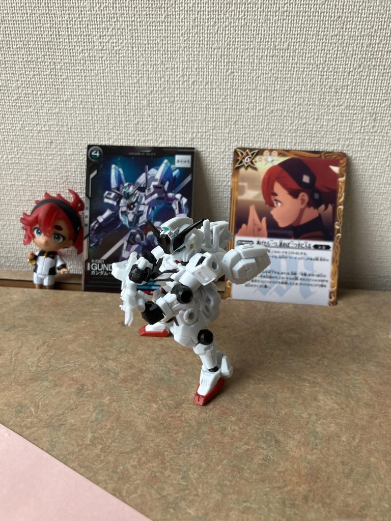 因みに今手元にあるのはクアンタとキャリバーンの2体です。