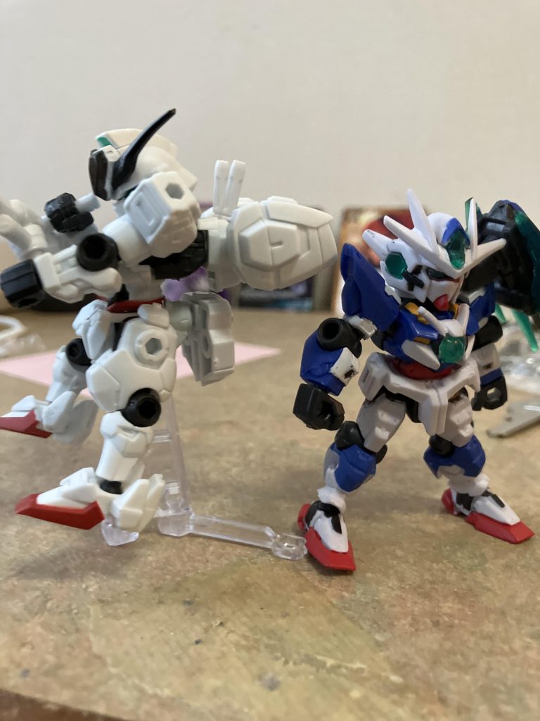 クアンタとキャリバーン