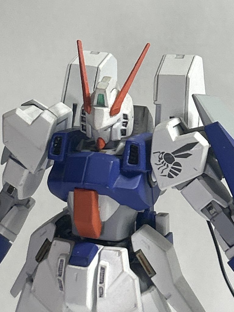 最後に、オリガンを作る時は漠然と改造するのも良いけど、譲れないモチーフ(今回であるならスズメバチ)を一つ決めて作るのも楽しいものです。そして、そのモチーフ一つで機体の活躍を想像するのも可です。それでは閲覧ありがとうございました。