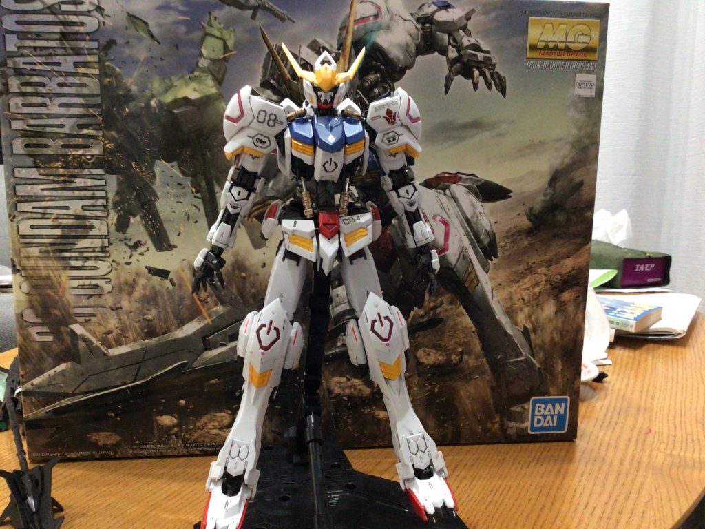 デカールの位置はすごく悩みました。その結果自分で納得できる仕上がりになりました！