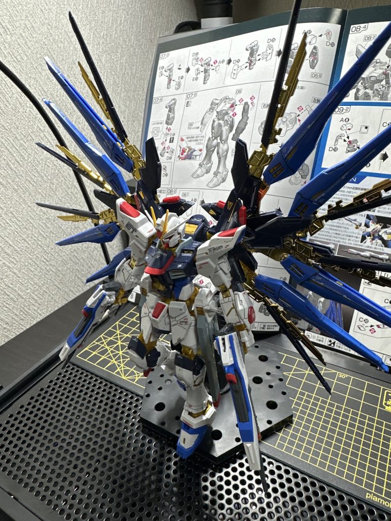 RG X-20A ストライクフリーダム