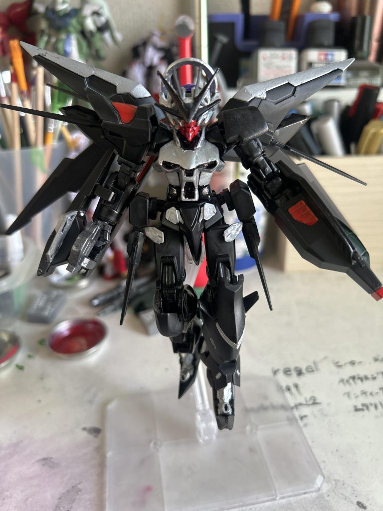 以前作ったジャンクフレームより、かなり凶悪性が高まったフォルムになりました。