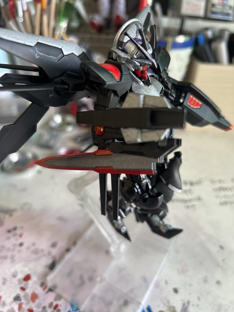 装備はGNブレイドを装備