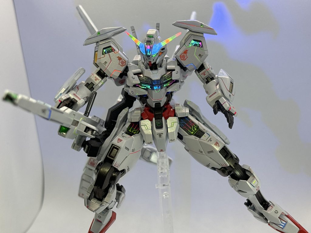 虹色ガンダムキャリバーン 