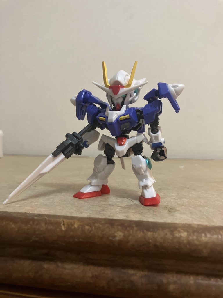 最初に買ったモビリティジョイントがダブルオーで、それ以降買ってないですね笑(というか買えてない)