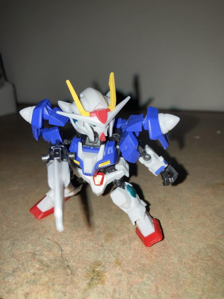 これを買うきっかけは、ガンダムの食玩公式サイトを見て、『これ、めっちゃクオリティ高いやん』と思ってそこからですね