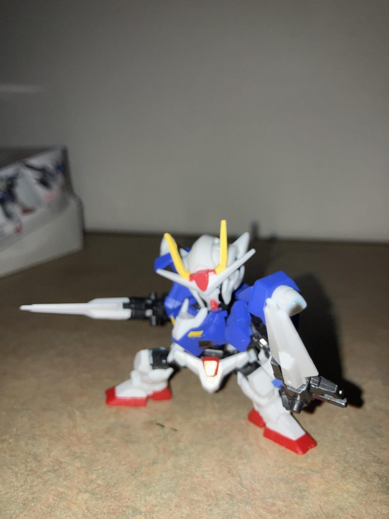 では、恒例のポーズ決めて『これが俺のガンダムだ』最後まで見てくれてありがとうございます。