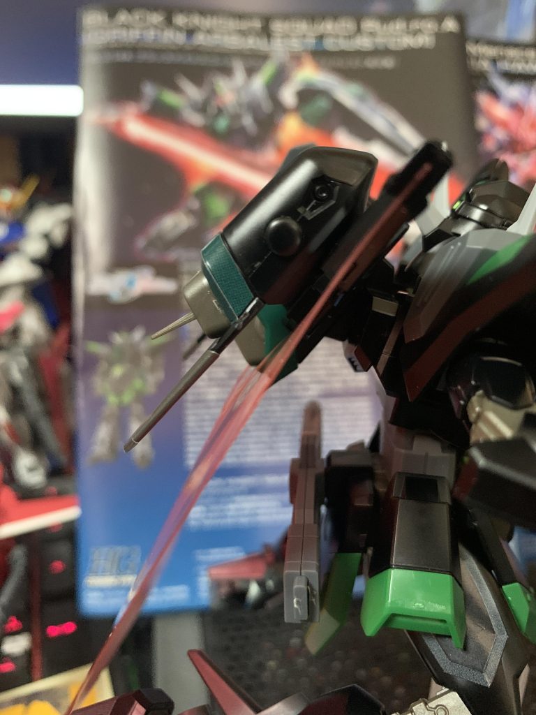 ジョイント穴を埋めるパーツまで付属！もう一個余剰で付きます