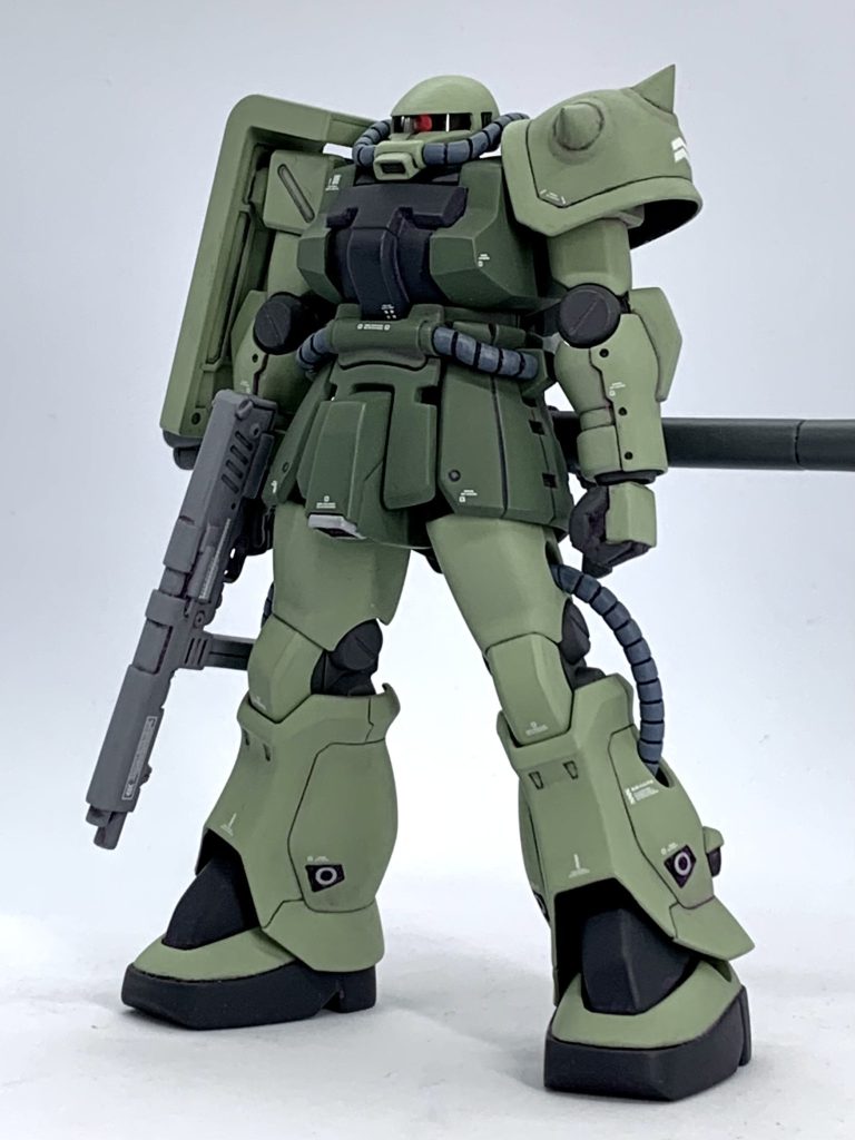 すこぶる出来の良いキットで有名ですが、攻略法も偉大な先人達により確立済みのキットでもあります。ここはひとつ素直に先人の偉大な知恵に乗っかりつつ、好みで味付けしてます。