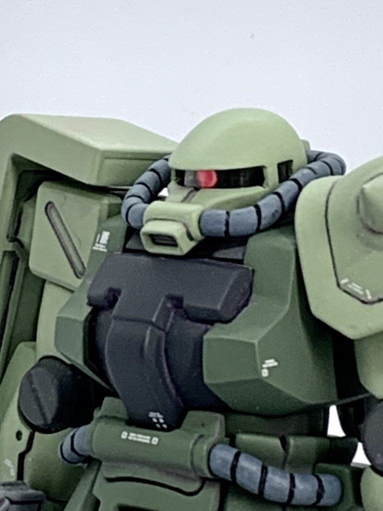ザクF2型–6枚目/制作者:@Momohiki0928