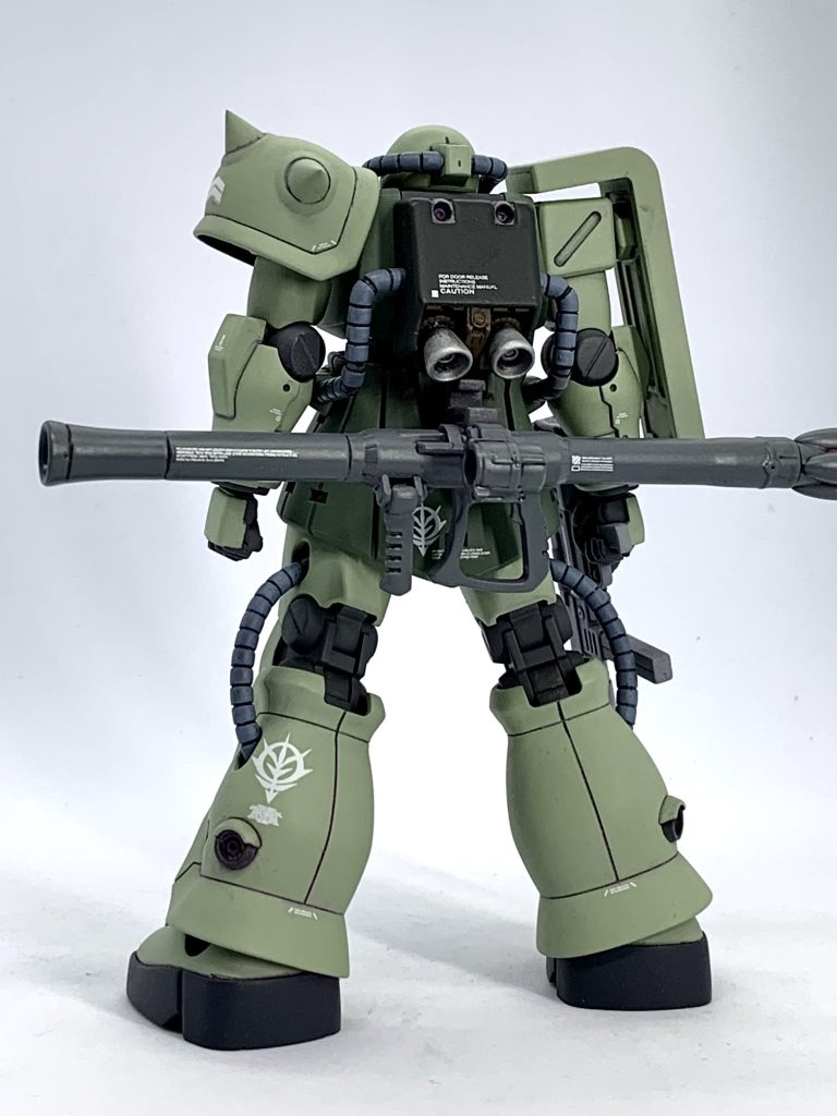 ザクF2型–5枚目/制作者:@Momohiki0928