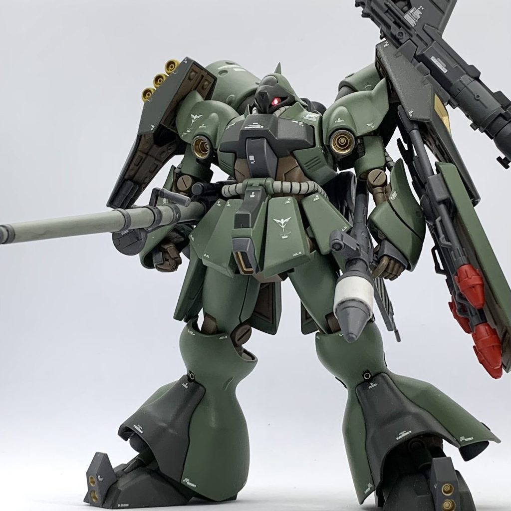 重装型ヤクト・ドーガ｜@Momohiki0928さんのガンプラ作品｜GUNSTA 