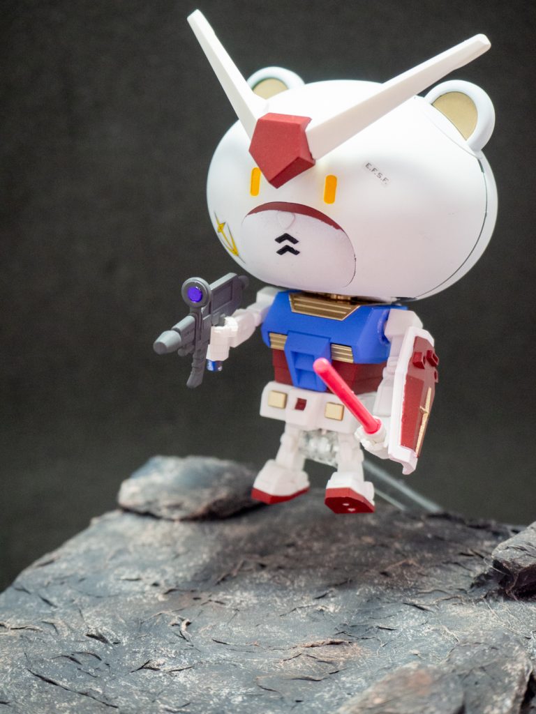 宇宙空間をイメージして撮影!