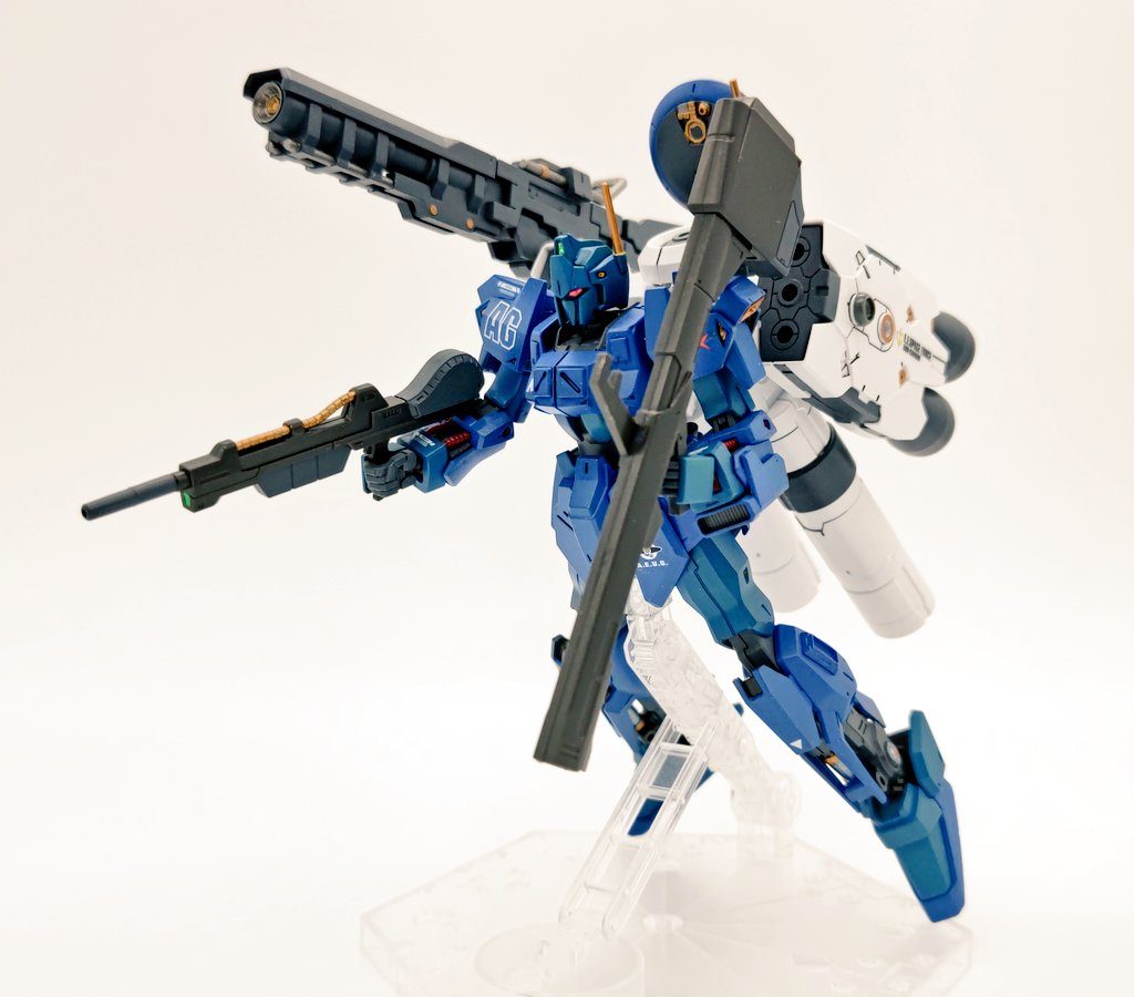 百式アムロ・レイ専用機–2枚目/制作者：ユッキー