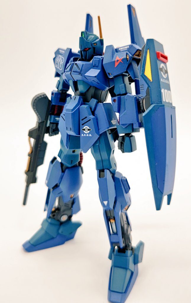 百式アムロ・レイ専用機–5枚目/制作者：ユッキー