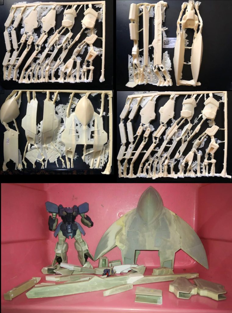 HG•1/144•ガンダムアシュタロン–9枚目/制作者：risuisei