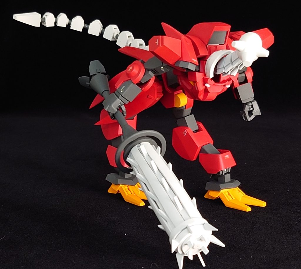 足が地味に伸びて逆関節になります