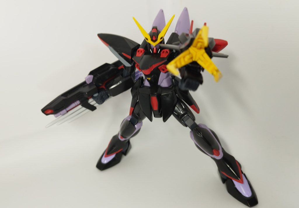 HG R04 ブリッツガンダム–4枚目/制作者：たけぼー