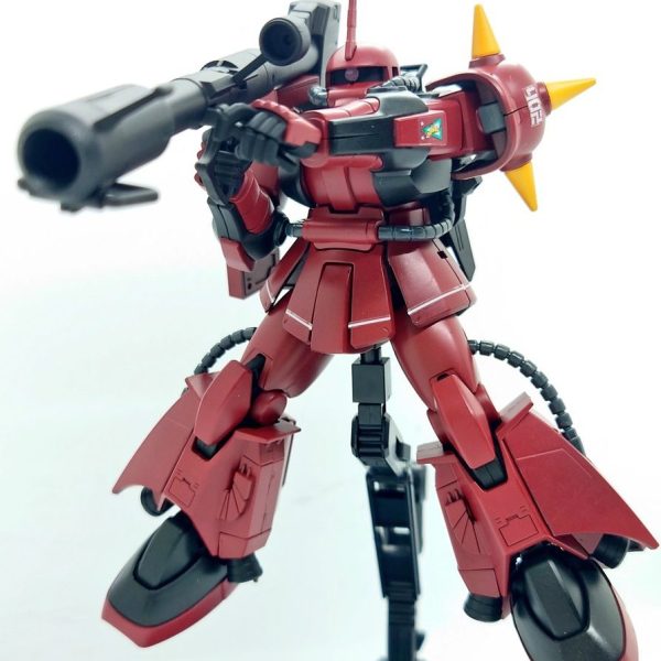 ザクの日ということで高機動型ザクII(ライデン専用)