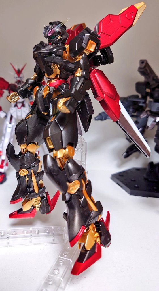 改修型エアリアルのバックパックもなかなか好みなフォルムなので色々組み合わせてみたいですね