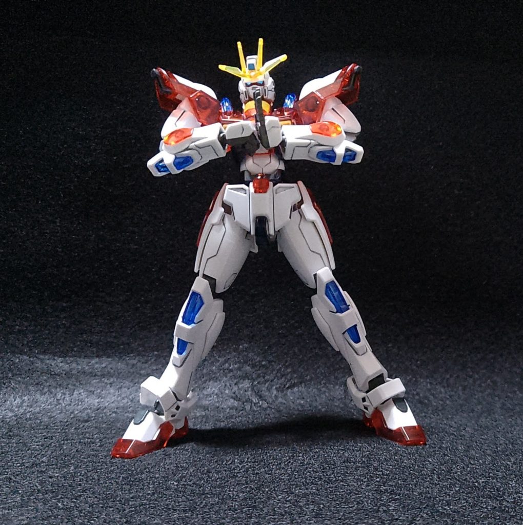 ガンプラ一番くじF賞ビルドバーニングガンダムソリッドクリア–2枚目/制作者：@premiere7105