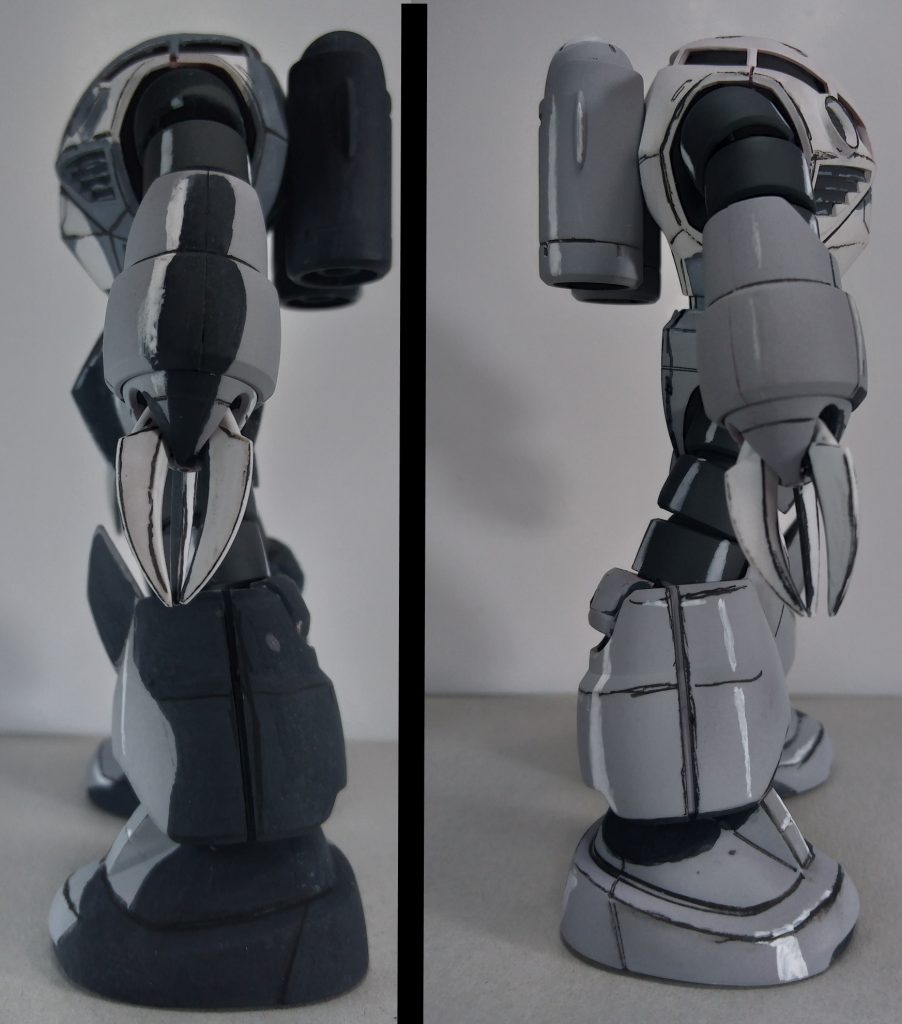 左右。アニメでいう所の輪郭線は、水性のサインペンでシャコシャコ書き込んじゃいました。とは言え紙よりもさらにペンがヨレるんですよね。ま、まぁ味なんですけどね