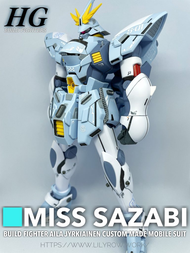 ミスサザビー–2枚目/制作者：YuuWorkShop