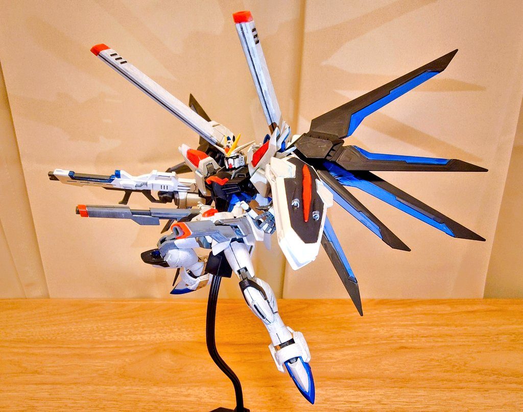 過去一フルバーストのポーズが取りやすい良いキットだなと