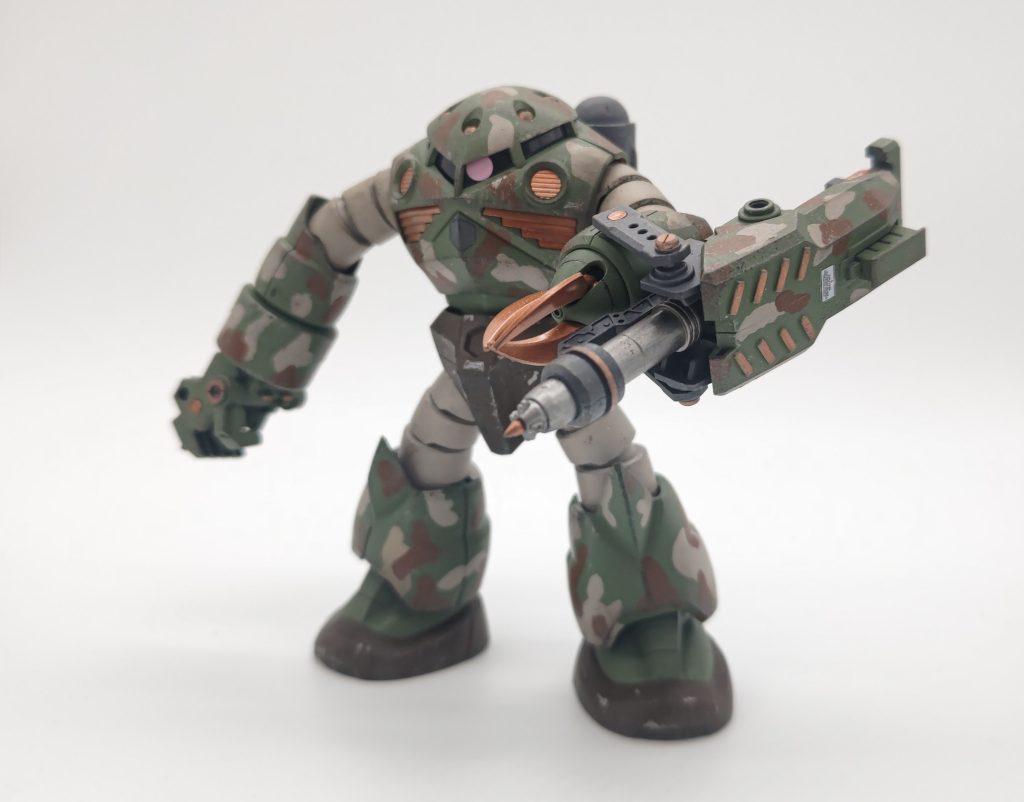 ズゴック近接特化型–3枚目/制作者：ユッキー