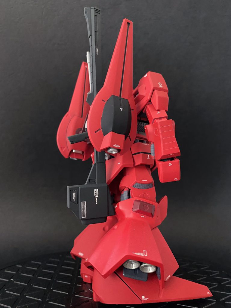 HGUC リック・ディアス 永野護ver.–7枚目/制作者:マシグレ3