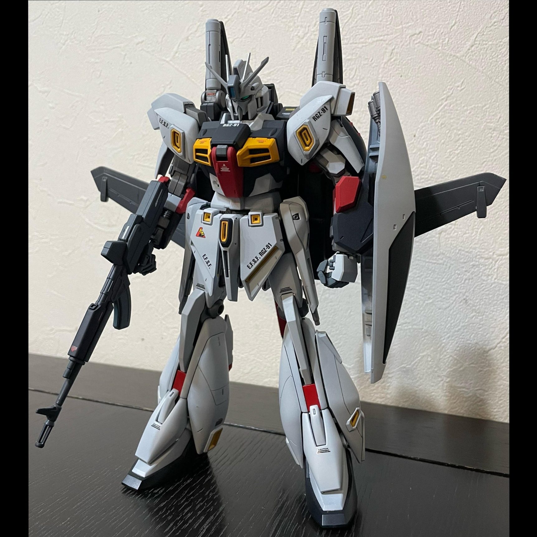 リガズィカスタムちゃん｜Chan_Terryさんのガンプラ作品｜GUNSTA