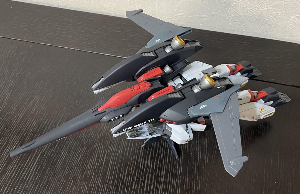 スペースファイター形態は、ワリと好みの感じになりました♪♪