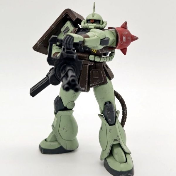 ザクⅡレッドショルダー