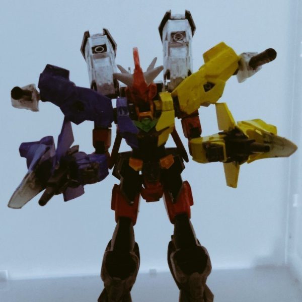 PFF-X7GG 機動合体G(ガンダム)ゲイザー バーストフォーメーション