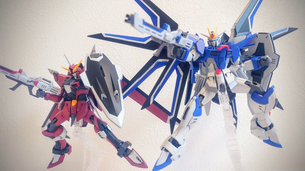 2機揃って完成です。